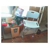 holiday box/chair