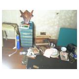 cow clock/organizer/platers