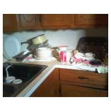 dishes and bakeware