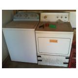 washer and dryer