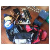 hatsoffice items/ bags/box
