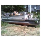 pontoon boat