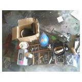 gloves/blower/bolts