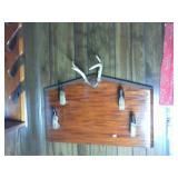 deer coat rack