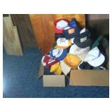 lot of hats