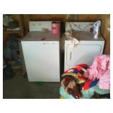washer and dryer