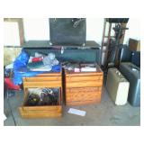 contents and cabinets