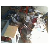 cords/shelf/tools