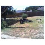 boat trailer