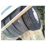 set of tires 255/70/16