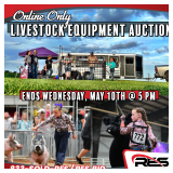 Online Only Livestock Equipment Auction