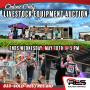 Online Only Livestock Equipment Auction