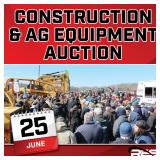 RES Ag & Construction Equipment Consignment Auction