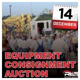 RES Equipment Consignment Auction