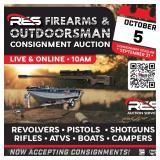 Fall Firearm & Outdoorsman Consignment Auction
