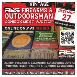 Vintage Ammo & Accessory Consignment Auction