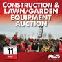 Construction & Lawn/Garden Equipment Consignment Auction