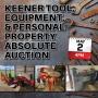Keener Tool, Equipment, & Personal Property Auction