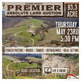 Athens County Premium 93.3-Acre Absolute Land Auction