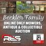 Beckler Family Online Only Mowers, Antique & Collectible Auction