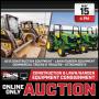 RES Online Only Equipment Consignment Auction