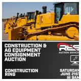RES Ag & Construction Equipment Consignment Auction - Construction Equipment Ring