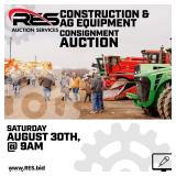 RES Equipment Consignment Auction