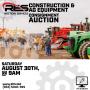 RES Equipment Consignment Auction