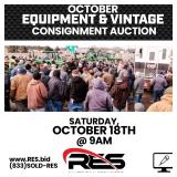RES Equipment & Vintage Consignment Auction