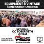 RES Equipment & Vintage Consignment Auction
