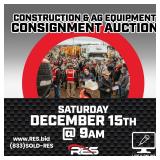 RES Equipment Consignment Auction