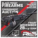 Black Friday Firearm Consignment Auction
