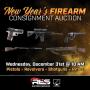 New Year's Firearm Consignment Auction