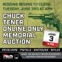 Chuck Tener Online Only Memorial Auction