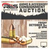 Fall Online Only Ammo & Accessory Auction