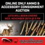Ammo & Accessory Online Only Auction