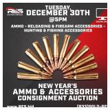 Ammo & Accessory Online Only Auction