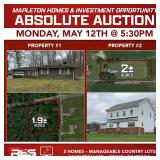 Mapleton Homes & Investment Opportunity Absolute Auction