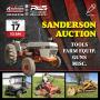 Sanderson Auction