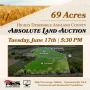 Highly Desireable Ashland County 69 Acre Absolute Land Auction