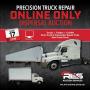 Precision Truck Repair Retirement Dispersal Online Only Absolute Auction
