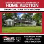 McFarlin Absolute Jeromesville Home Auction