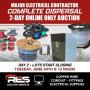 Major Electrical Contractor Complete Dispersal 2-Day Online Only Auction - Day 2