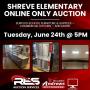 Shreve Elementary Online Only Auction