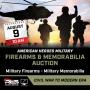 American Heroes Military Firearms & Memorabilia Auction