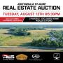  Ashtabula 111 - Acre Real Estate Auction
