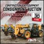 RES Construction & Ag Equipment Consignment Auction - Construction Equipment Ring