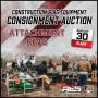 RES Construction & Ag Equipment Consignment Auction - Attachment Ring