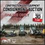 RES Construction & Ag Equipment Consignment Auction - Online Only Ring