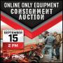 RES Online Only Equipment Consignment Auction